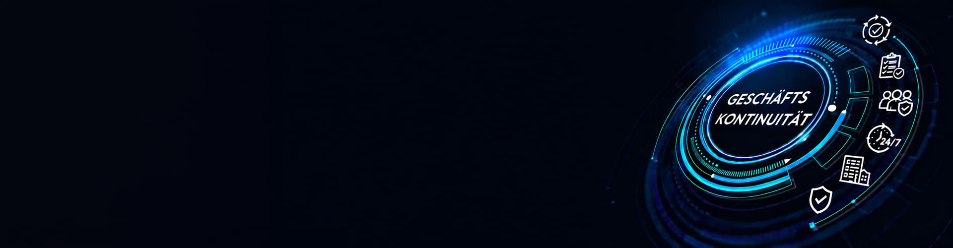 Banner Geschäftskontinuität