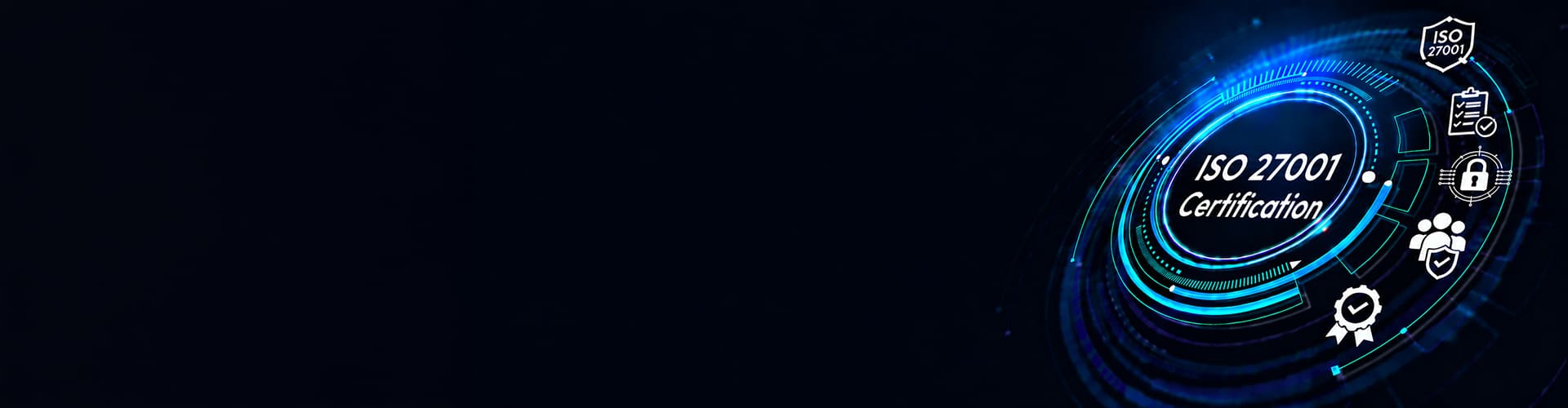 Banner ISO 27001 Certification