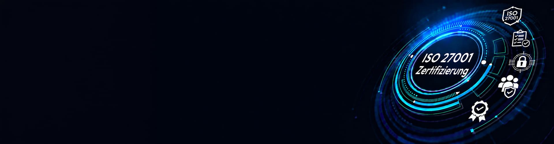 Banner ISO 27001 Zertifizierung
