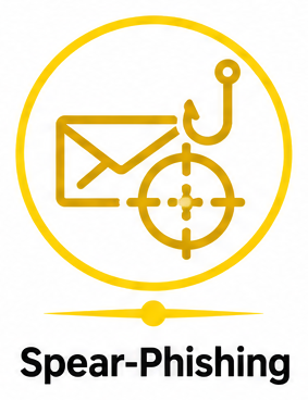 Icon Spear Phishing