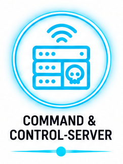 Icon Command & Control-Server (C2-Server)