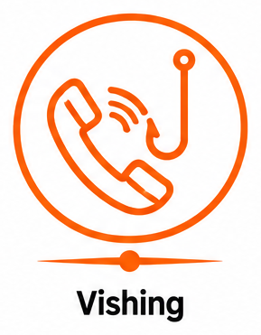 Icon Vishing (Voice Phishing)