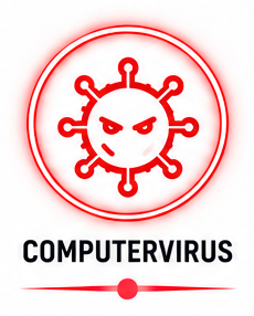 Icon Computervirus