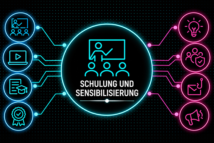 Schulung und Sensibilisierung