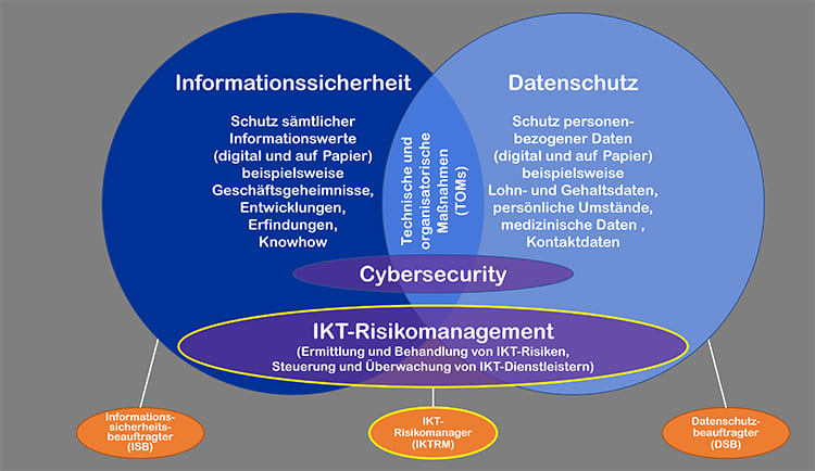 Grafik Externer IKT-Risikomanager (IKT-RM)