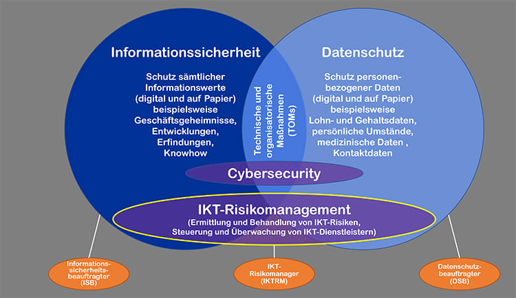 Grafik Individuelle Beratung im Bereich IKT-Risikomanagement