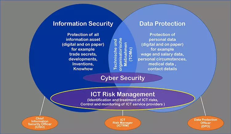 Graphic Individual advice in the area of ICT risk management