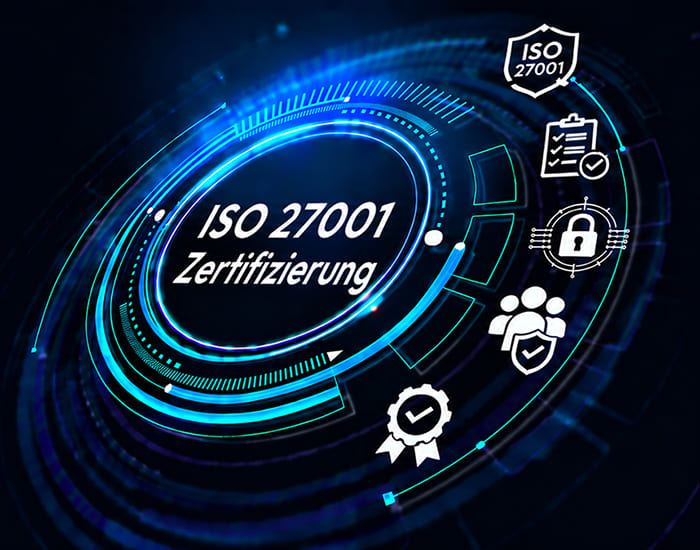 ISO 27001 Zertifizierung